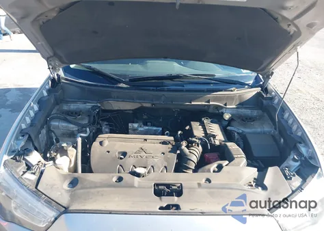 2015 Mitsubishi Outlander Sport Es from USA, damaged, VIN 4A4AR3AU5FE005681